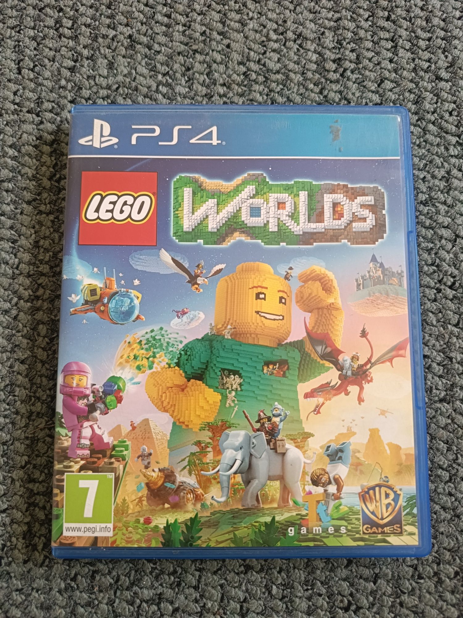 Gra LEGO Worlds PS4