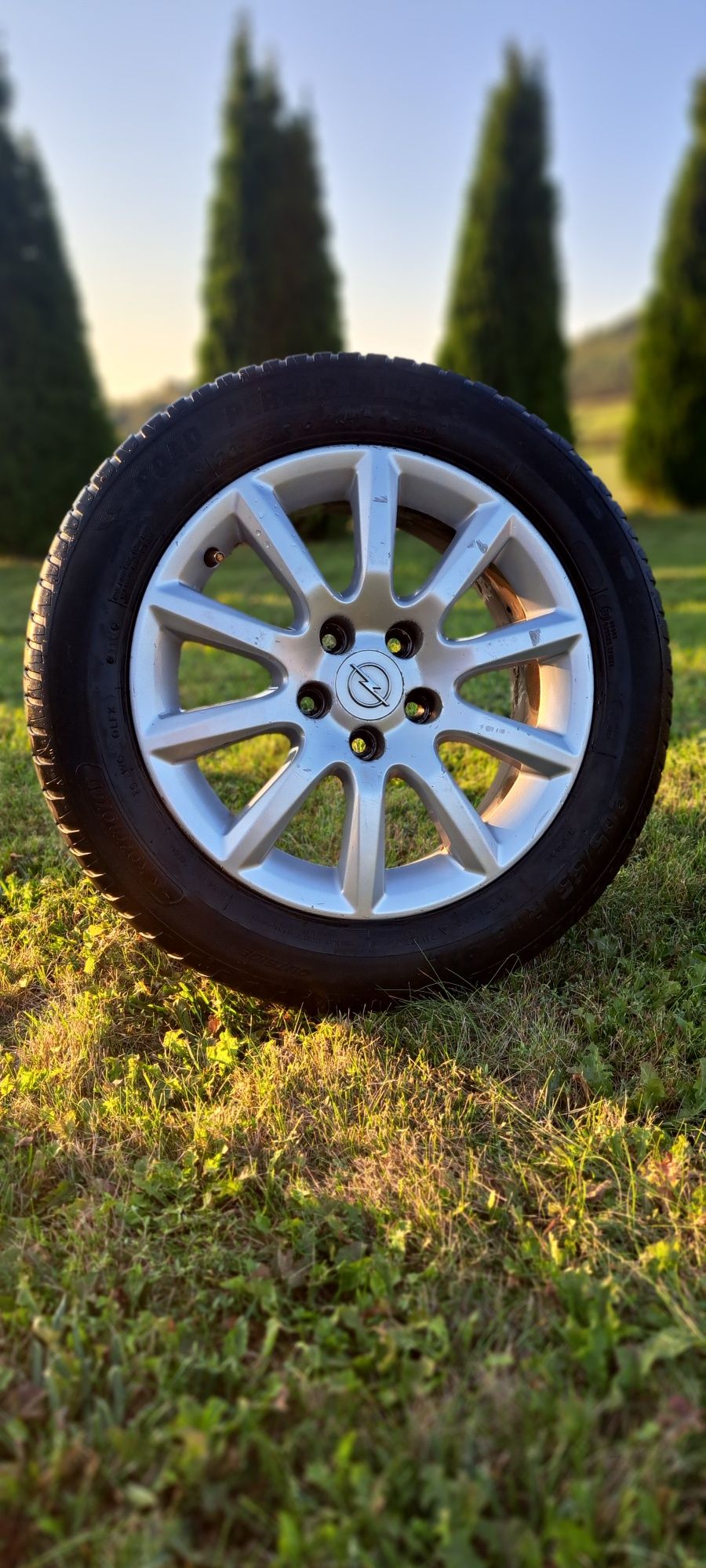 ORYGINALNE FELGI 16 " Opel 5x110  Z Oponami