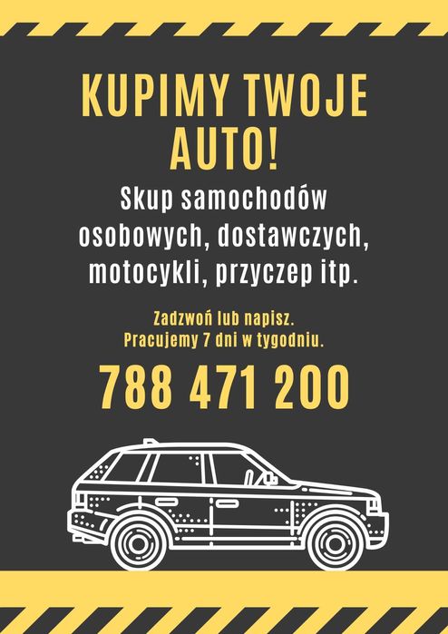 Skup aut Brzeg • Opole • Oława • Gotówka od ręki • Dojazd 24h