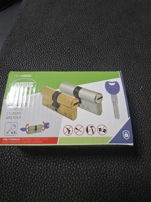 Canhão  de fechadura  30/50 como novo ( AMIG )
