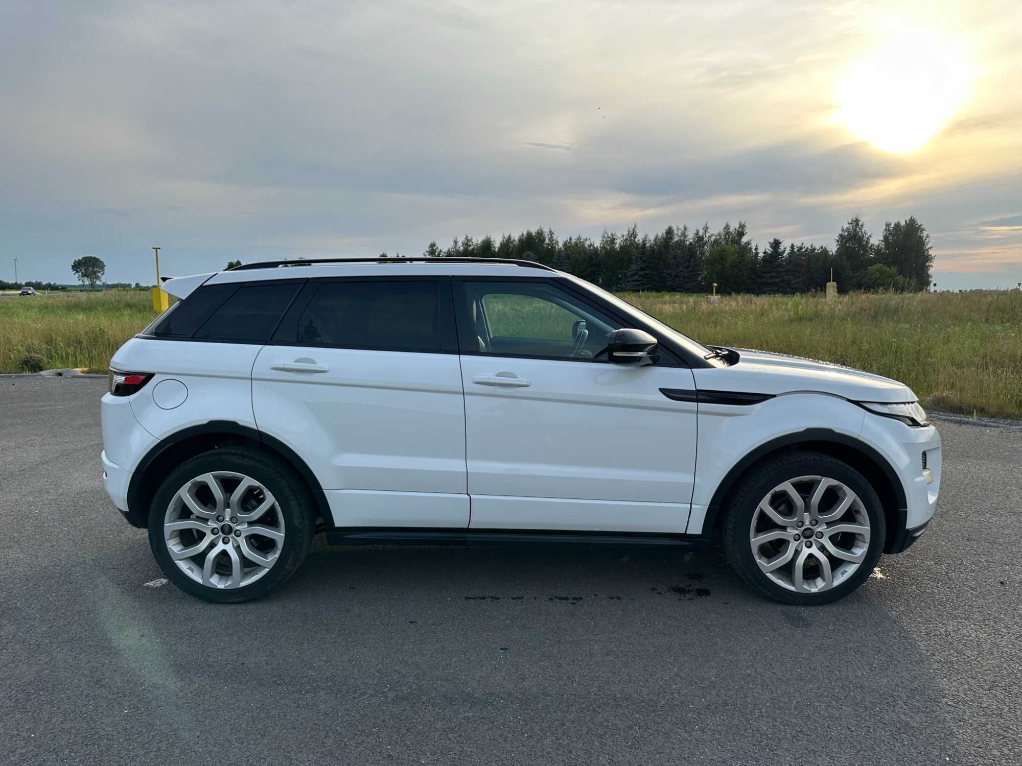 Land Rover Range Rover Evoque 2.2 SD4 4x4 w wersji *DYNAMIC*