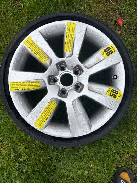 Koło zapasowe Audi