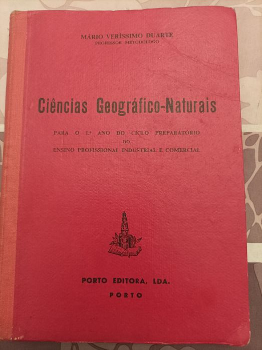Livro Ciências Geográficas -Naturais