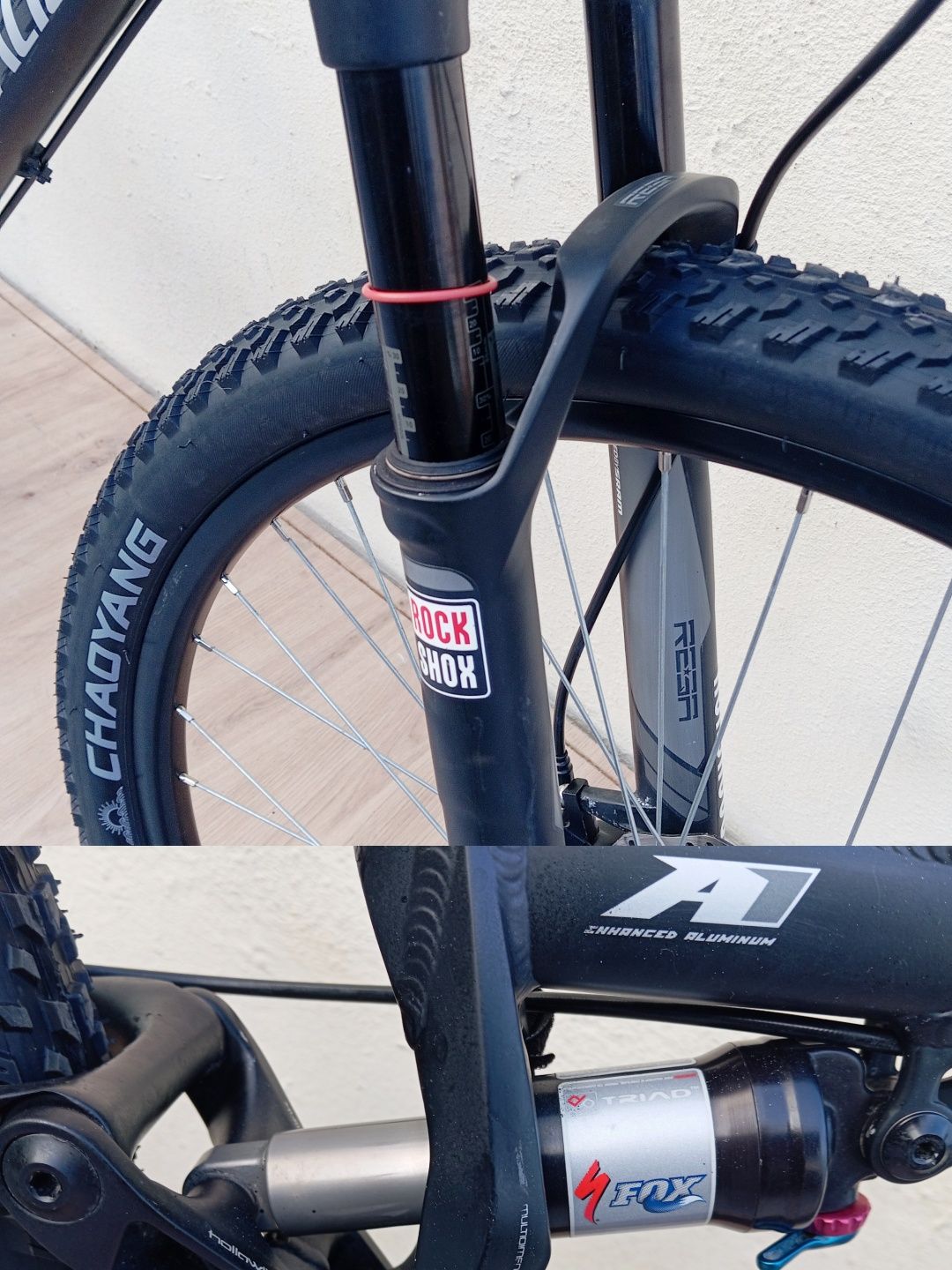 JF-Bikes Duas Specialized FSR XC 27,5 M suspensão total
