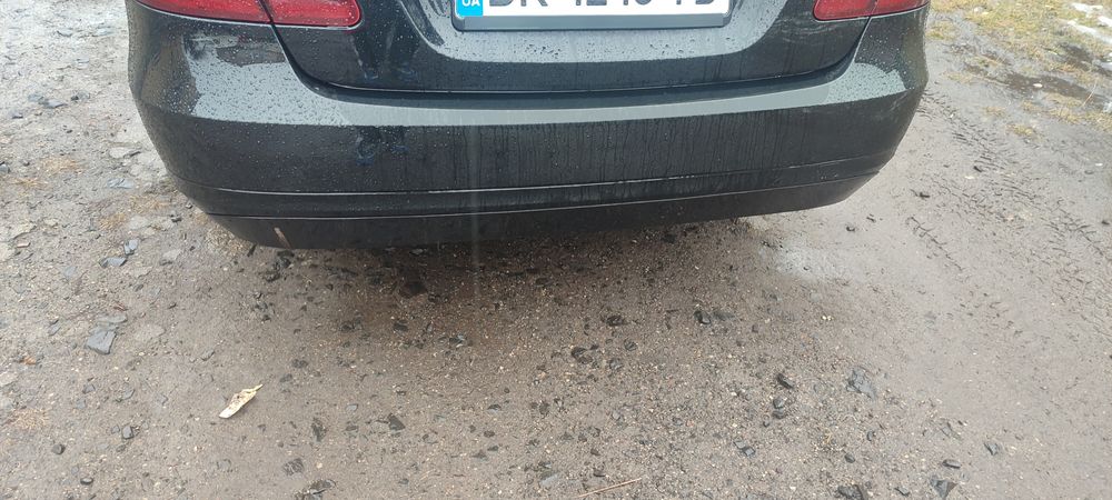 Продам передні крилата задній бампер, код фарби 040 Mercedes E 212