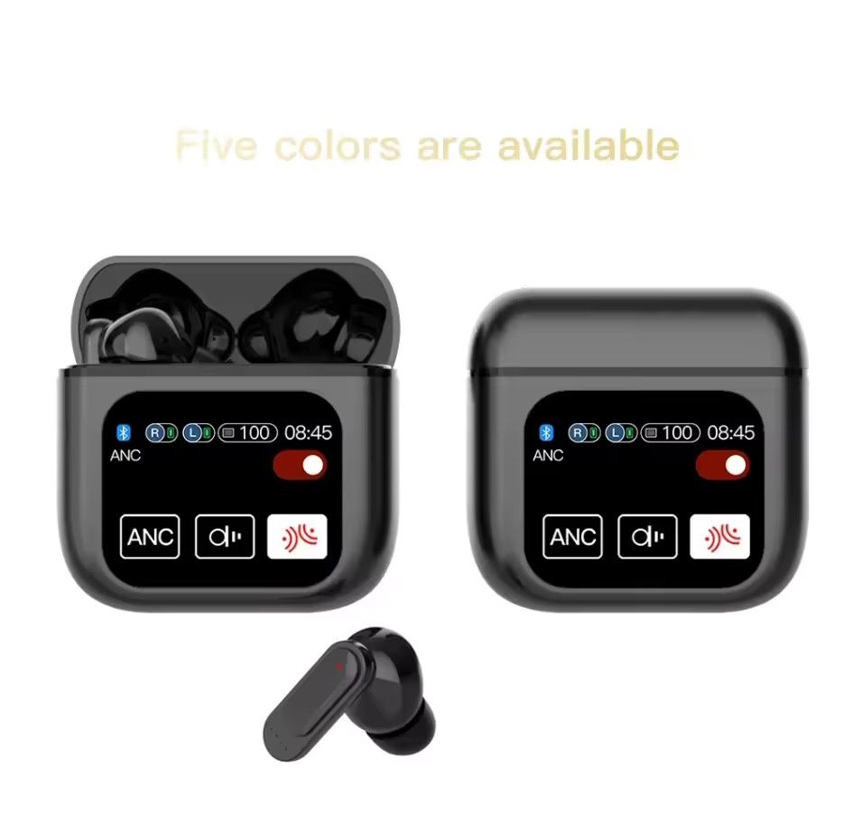 Навушники Bluetooth ANC з екраном
