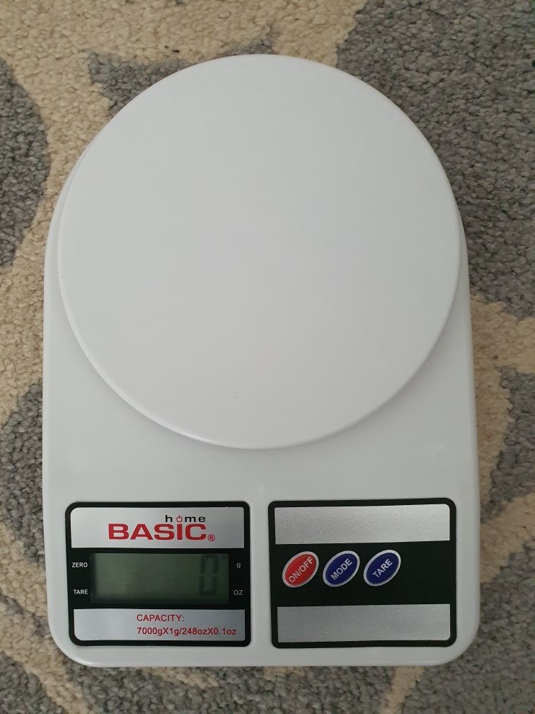 Balança de cozinha nova