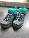 Buty turystyczne dla dzieci Quechua M H120 Mid wodoodporne. NOWE!