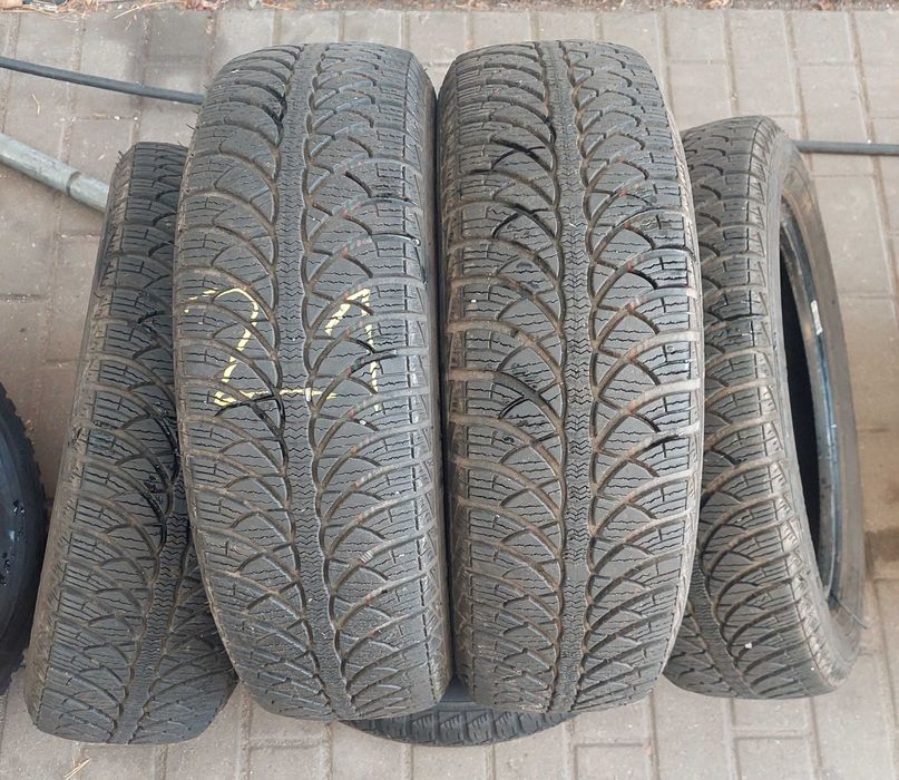 opony zimowe 165/60 R15 Fulda 5,2mm