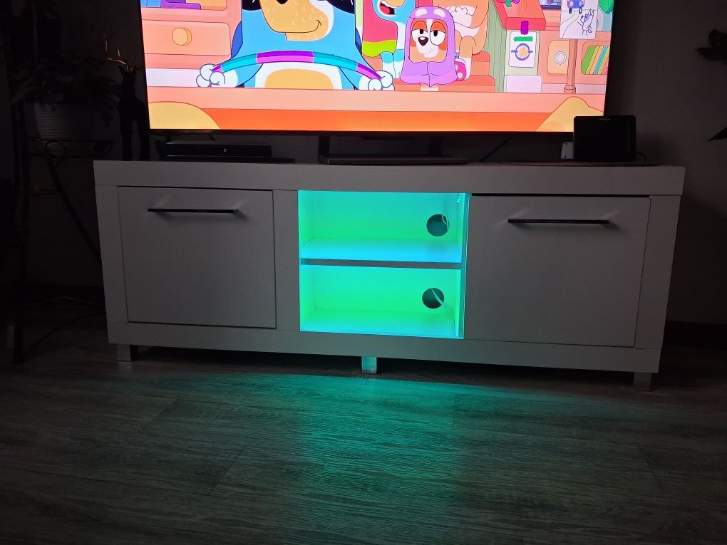Szafka rtv Led podświetlena