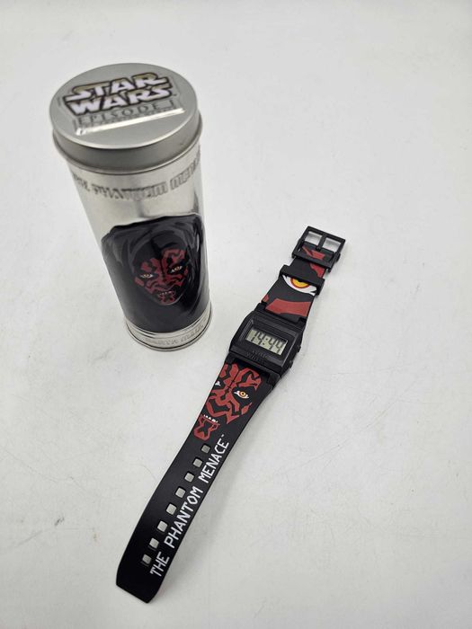 Star Wars Gwiezdne Wojny Mroczne Widmo zegarek elektroniczny