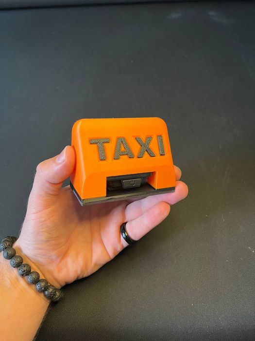 Шашка Таксі міні аккумуляторна M Taxi mini фишка фішка такси