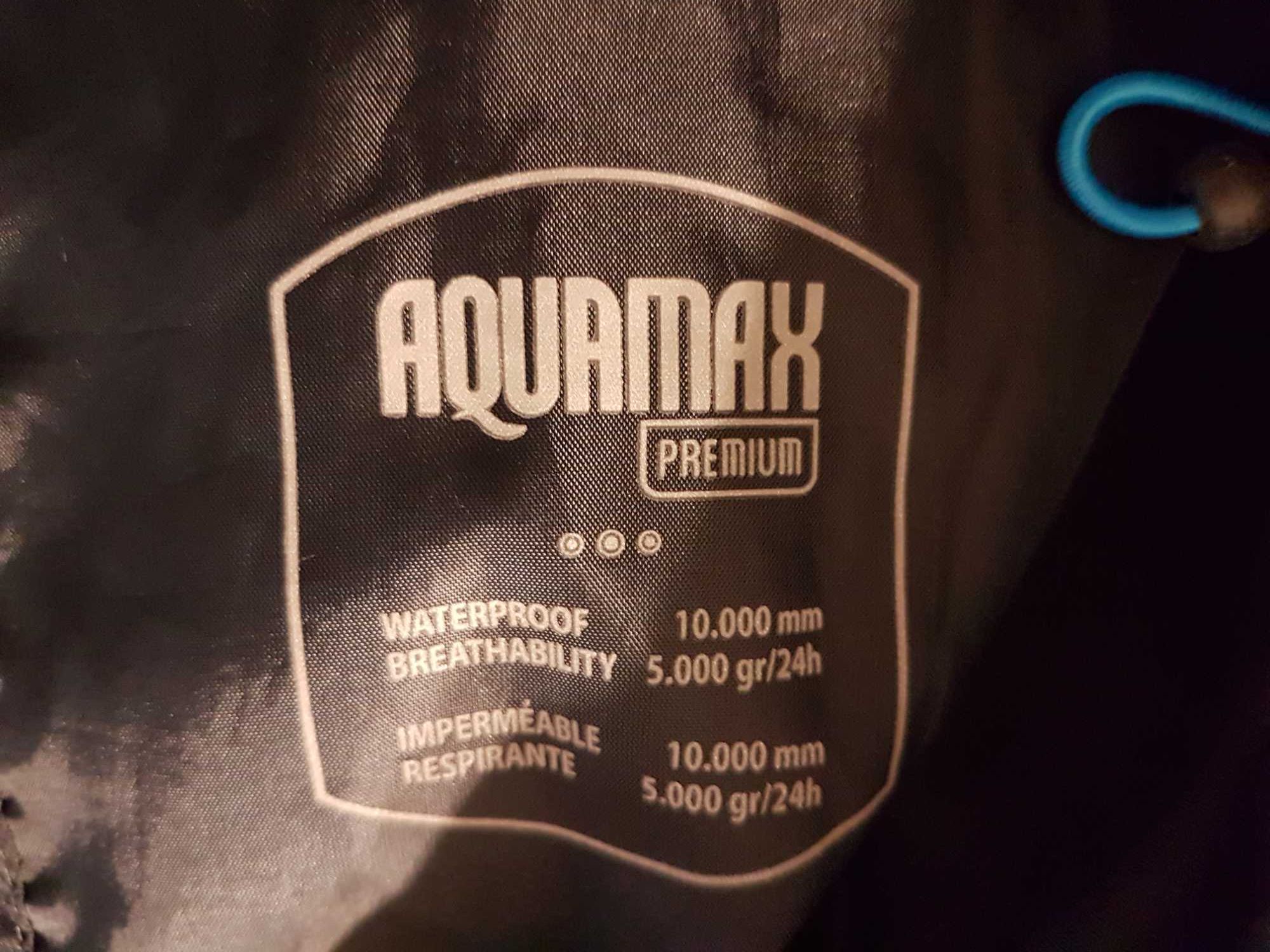 Kurtka jak nowa H2O przeciwdeszczowa granatowa, r. M