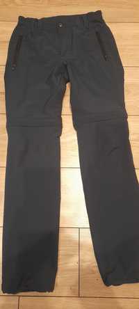 Spodnie/spodenki trekkingowe sofshellowe CMP  152