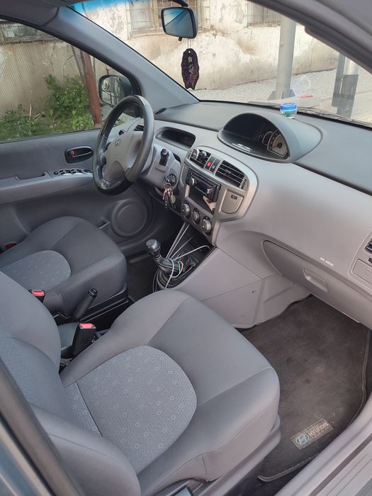 Hyundai Matrix 2007 Пробег родной 91тыс
