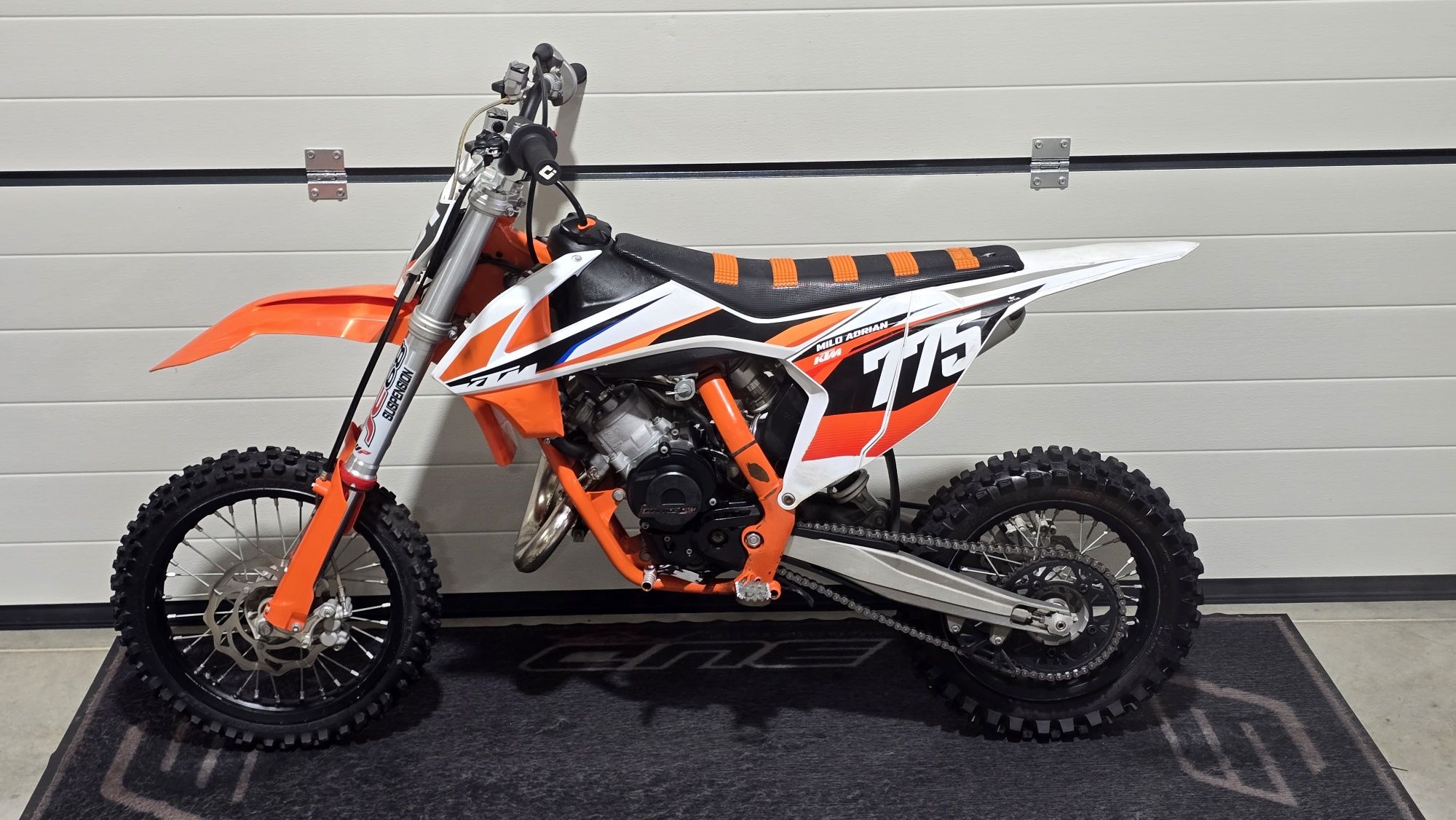 Ktm sx 65 2022r 100mth od nowości Transport! Raty!!