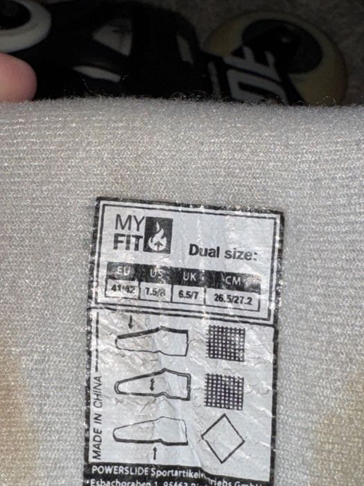 Ролики профісійні