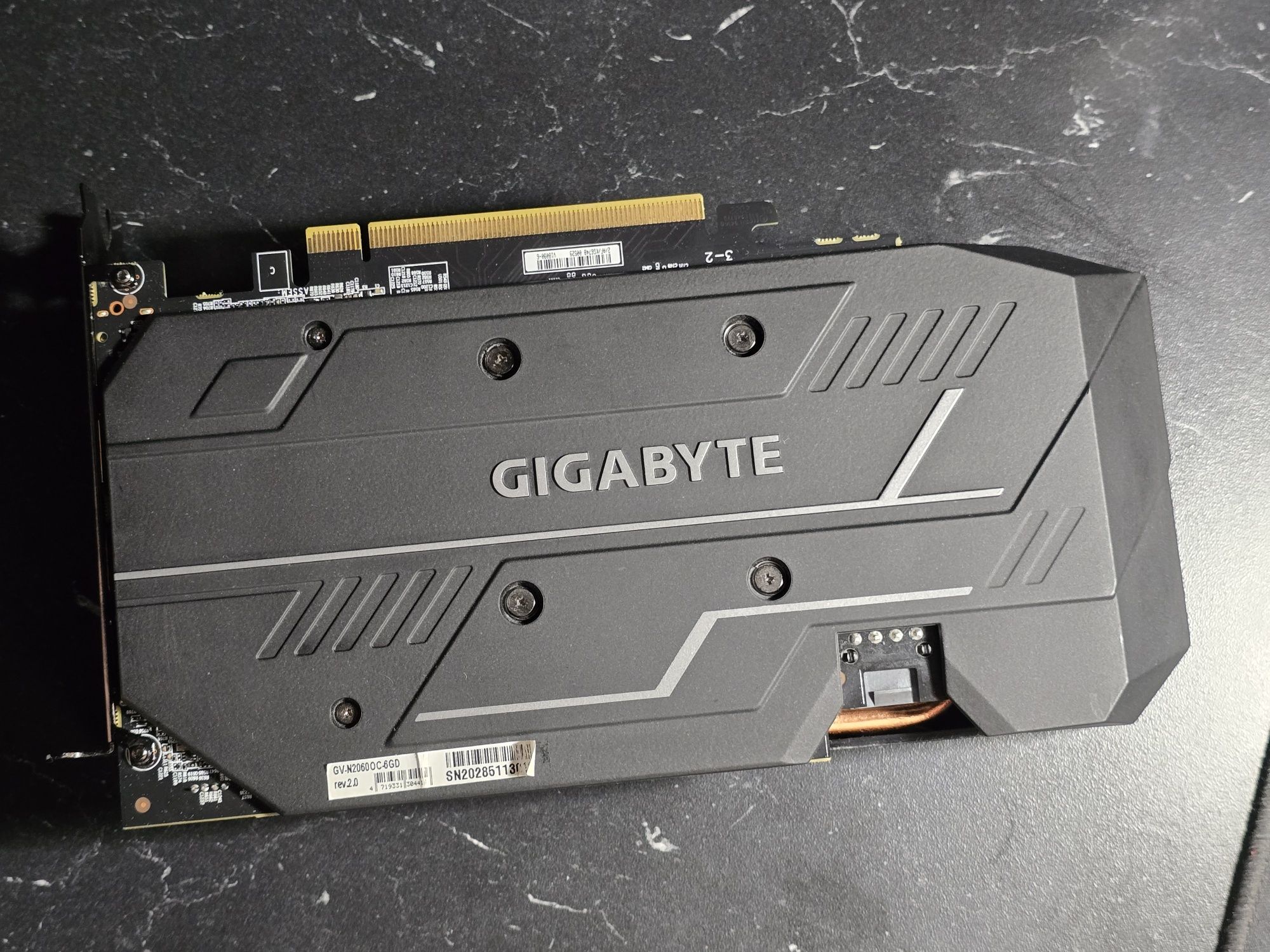 Karta graficzna Gigabyte GeForce RTX 2060 D6 6GB GDDR6