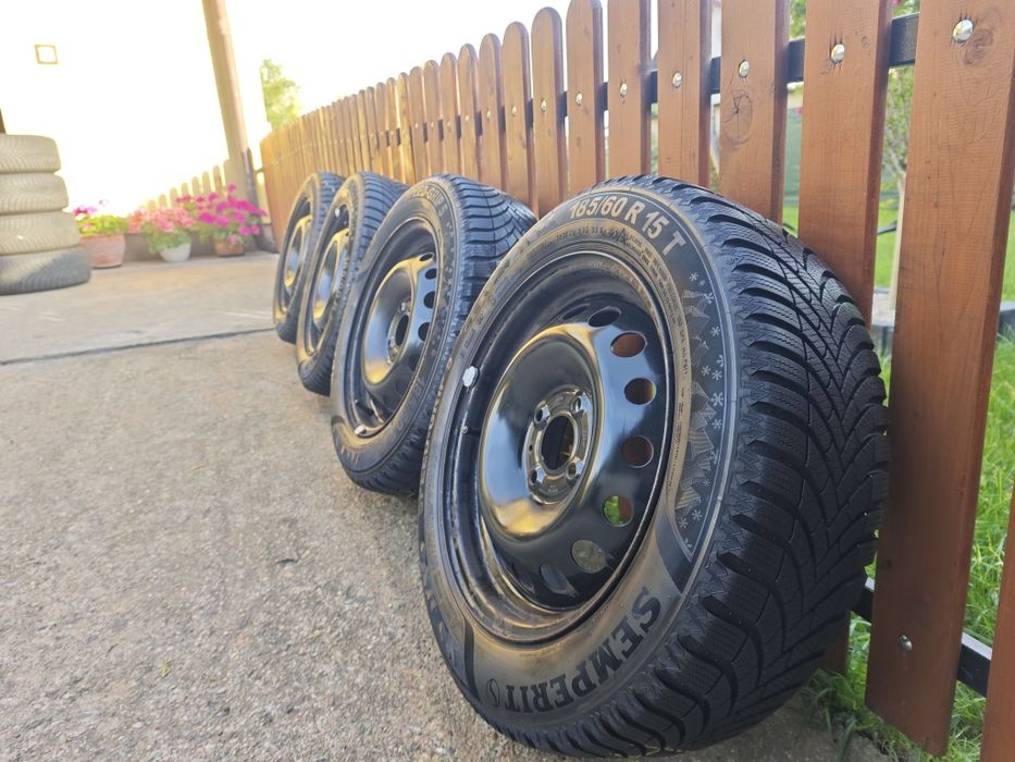 Koła zimowe 185/60R15 4x100 Renault Dacia Okazja