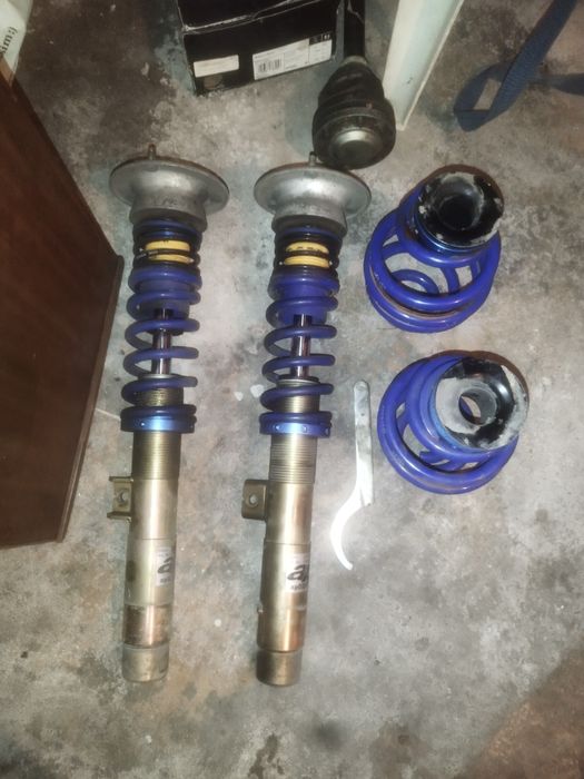 Coilover's ap BMW e46