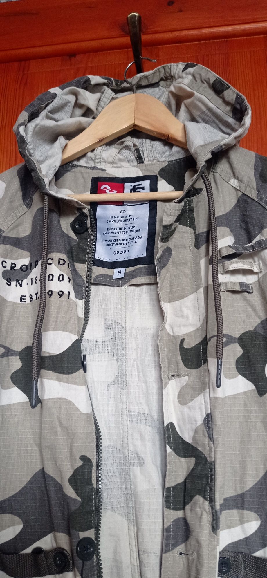 Parka młodzieżowa Cropp roz S