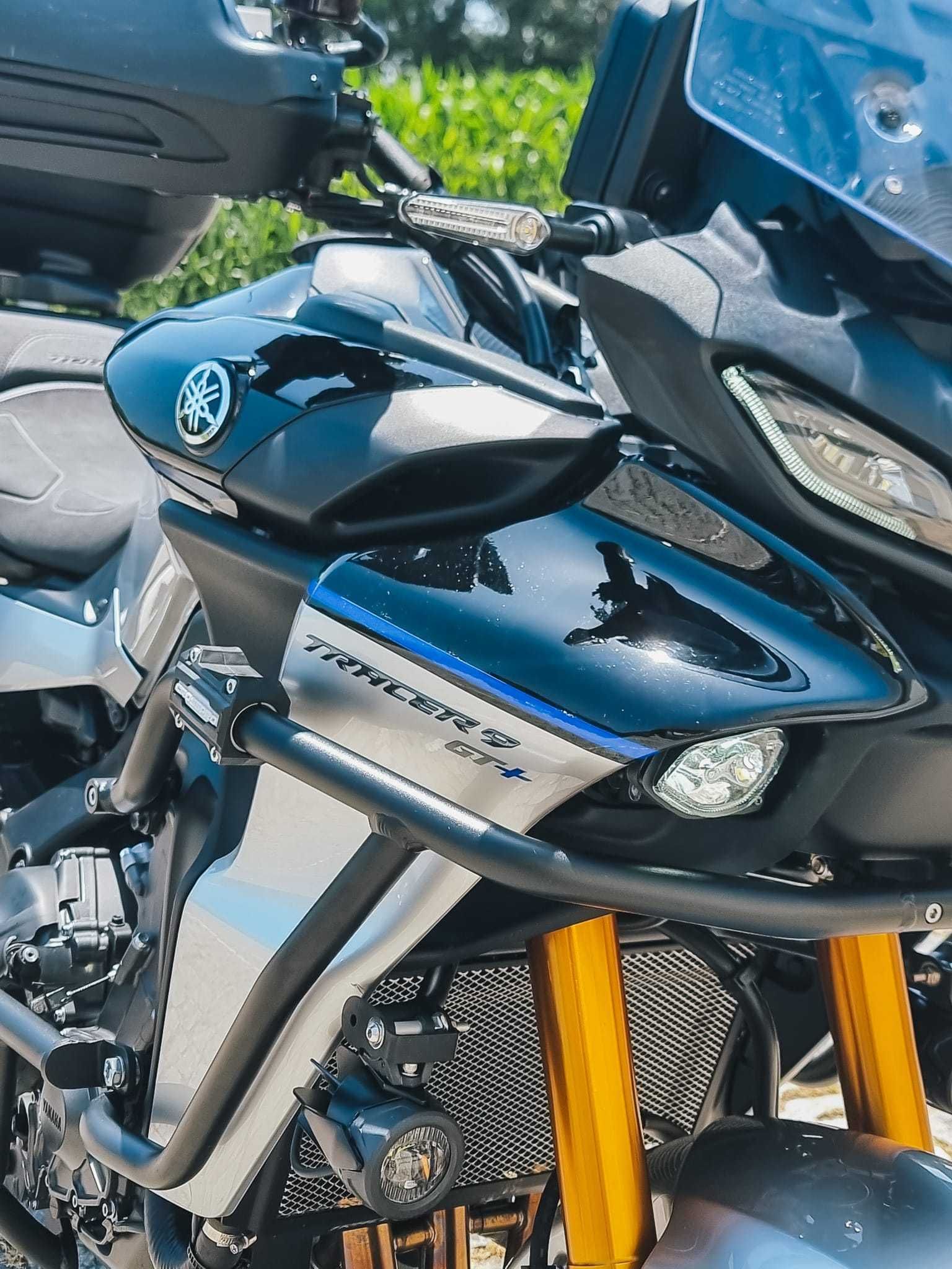 Yamaha TRACER 9 GT+ / TRACER 9 GT PLUS - AKRAPOVIC - Muitos extras