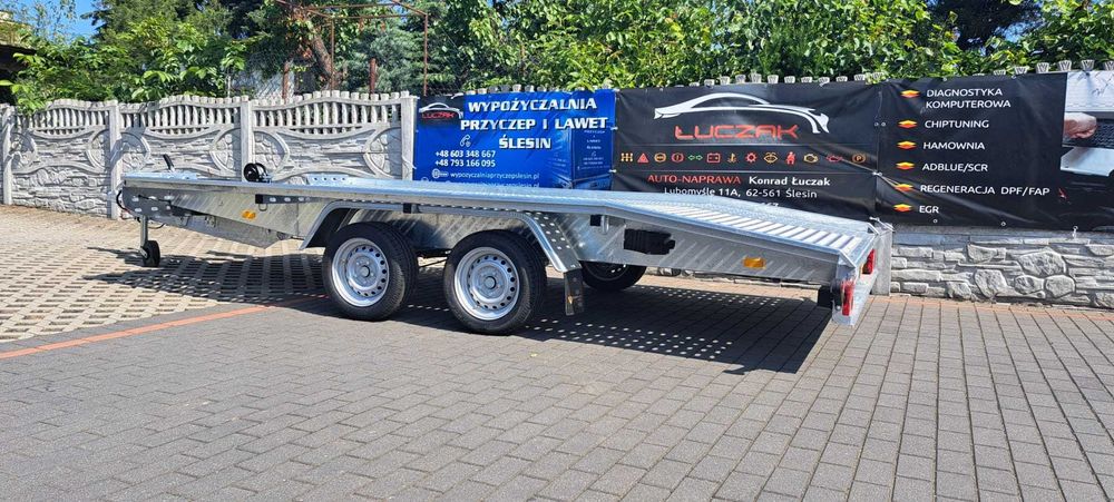 Wypożyczalnia, wynajem przyczep i lawet Ślesin