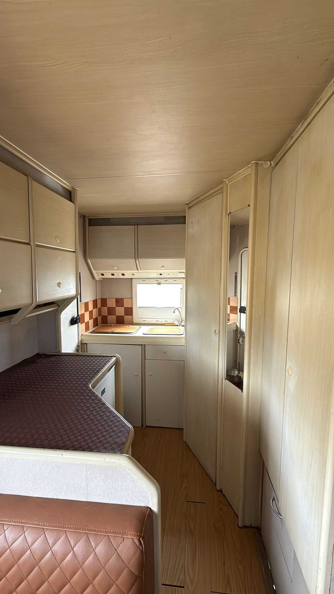 Autocaravana Fiat 290 Knaus