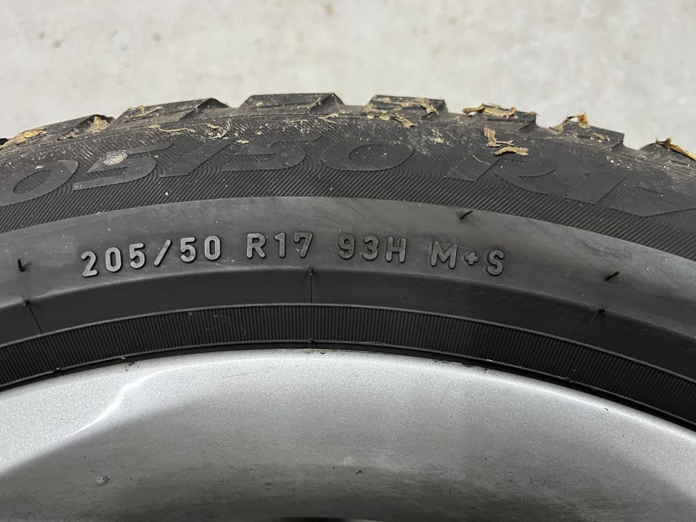 Jantes 17 BMW style 256 (com pneus novos)