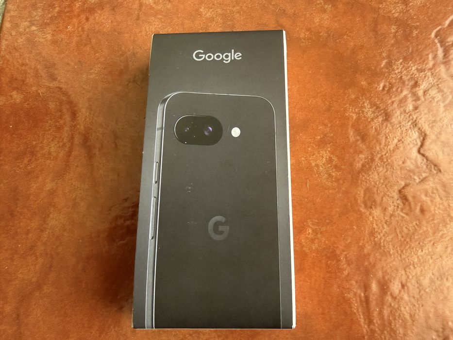 Google Pixel 9a Obsidian