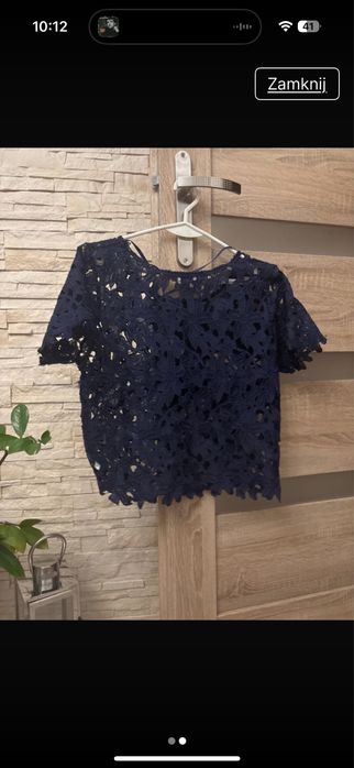 Bluzka m/l -z gipiury