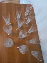 12 copos de cristal Atlantis