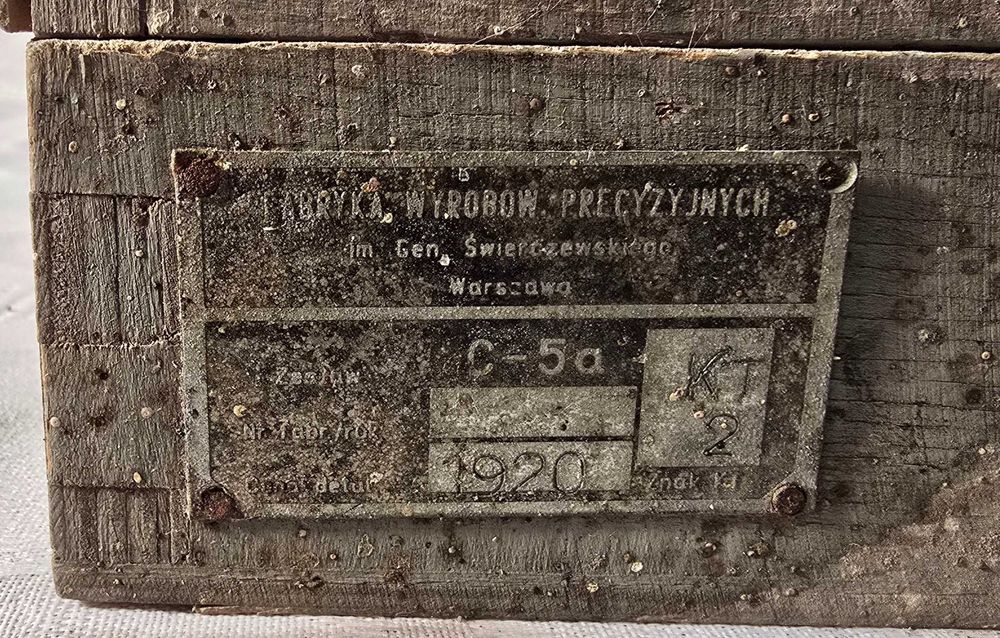 Pila Stolowa Krajzega PRL Polska