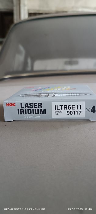 NGK Laser Iridium Premium ILTR6E11 с артикулом 90117