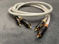 Struss Silver RCA 1m NOWY Interkonekt stereo HIFI HIEND SKLEP