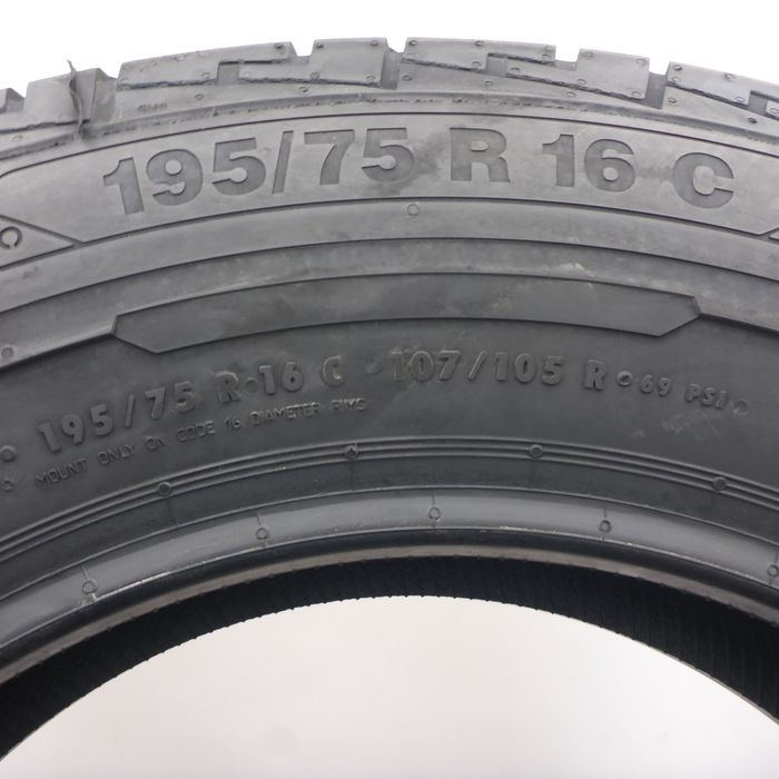 Opony 195/75/16C Continental 195/75R16C 105R Letnie 2022 Nieużywane