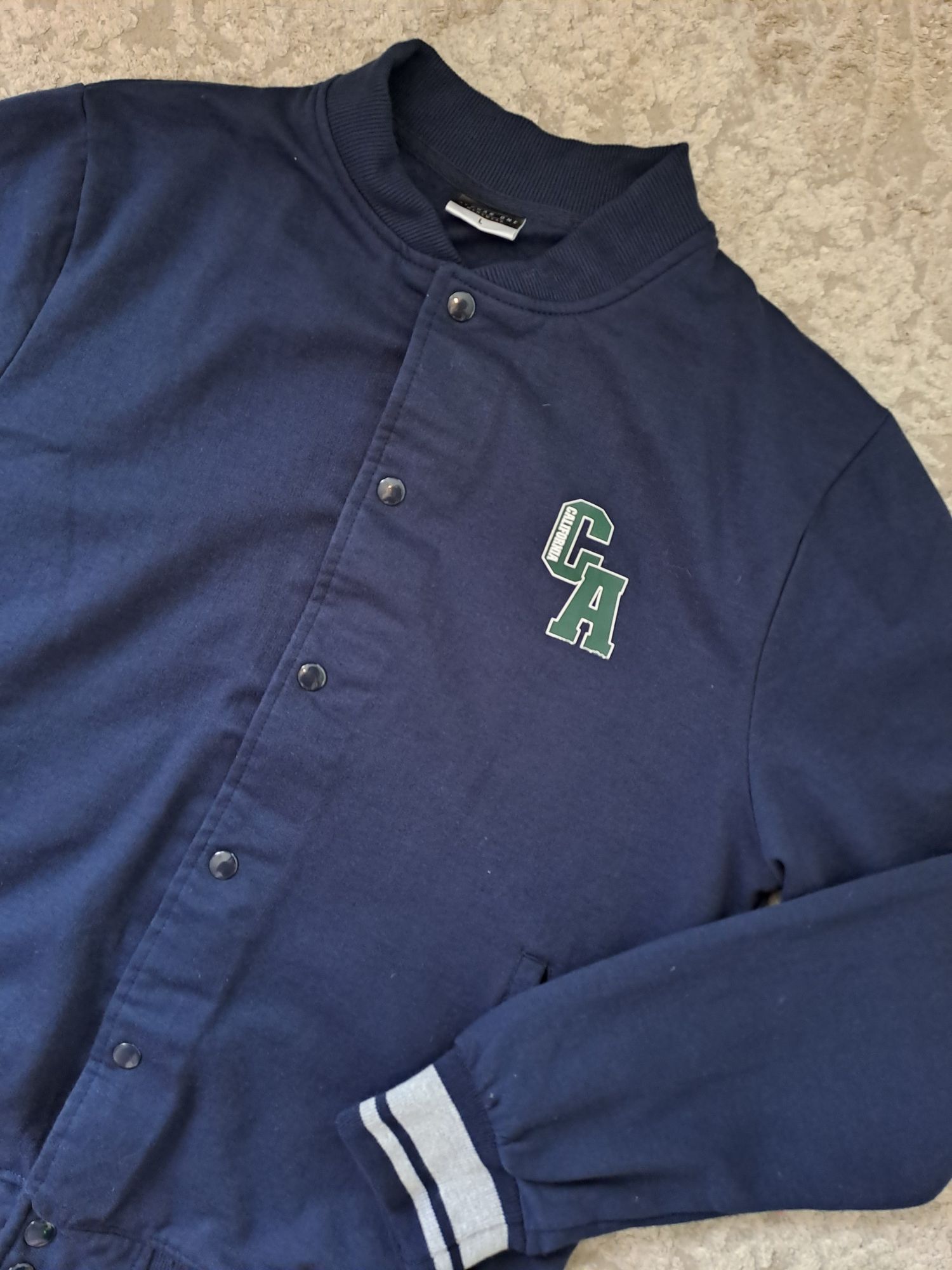 Bluza baseballowa L