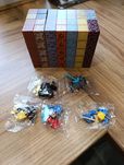 Klocki magnetyczne Minecraft 140szt. + 5 figurek ludziki