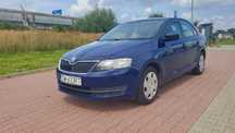 Skoda RAPID 1wszy właściciel, kupiony salon Polska, zadbany
