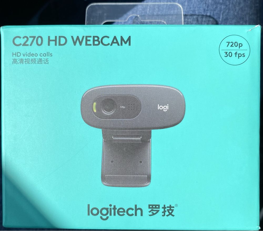 Logitech C270 HD WebCam