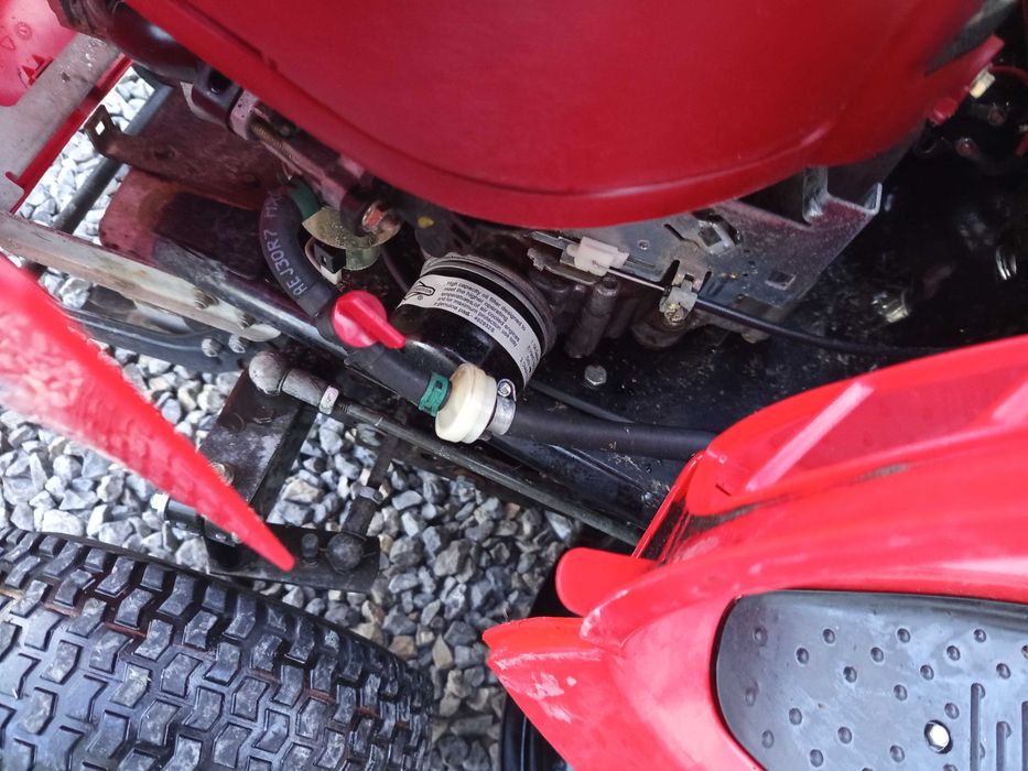 Traktorek kosiarka AL-KO BRIGGS 17.5 km z pompą oleju