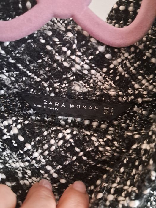 Zara sweter z golfem