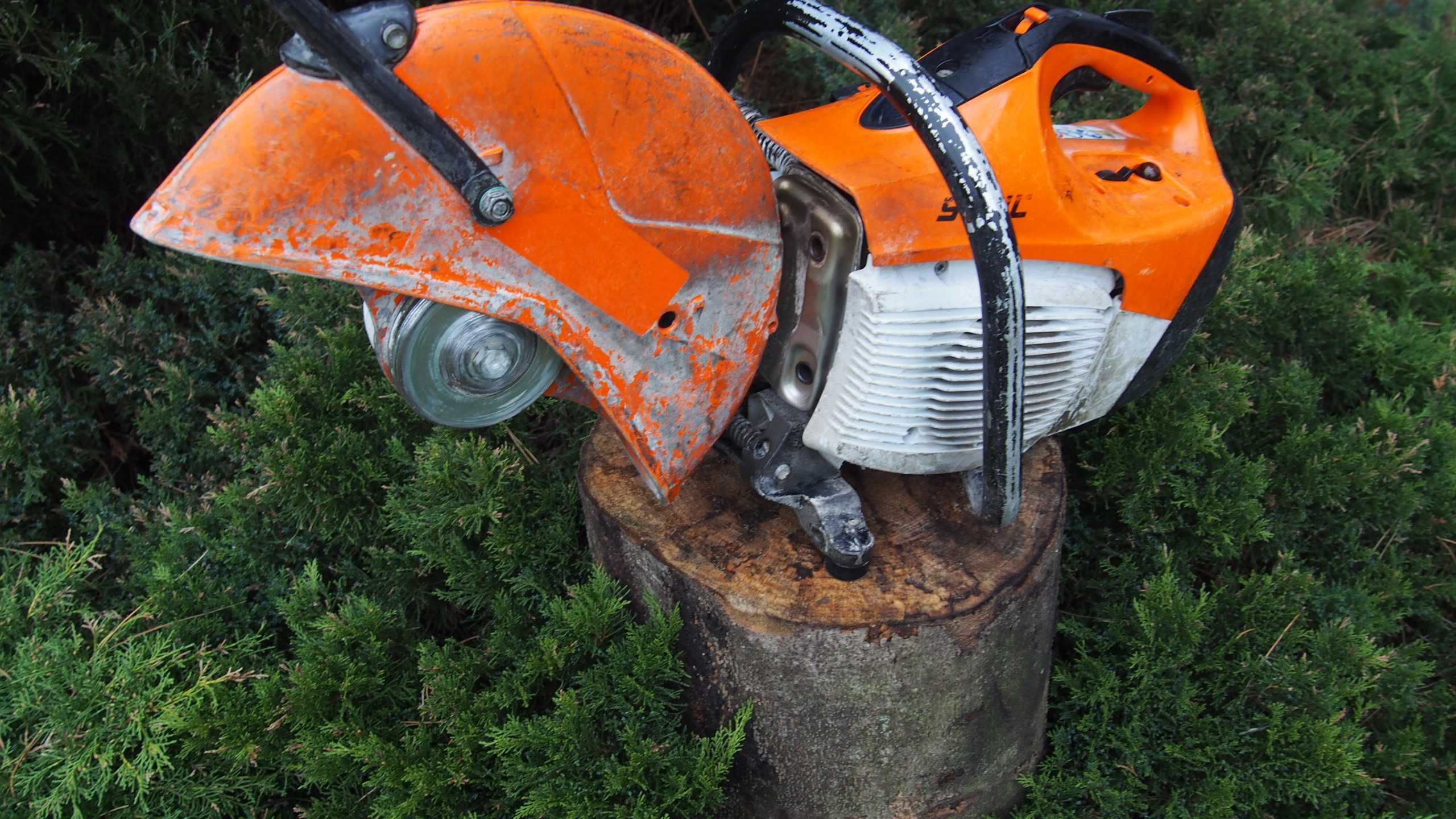 Stihl ts 420 TS420 PILA do Betonu Asfaltu metalu spalinowa 350mm