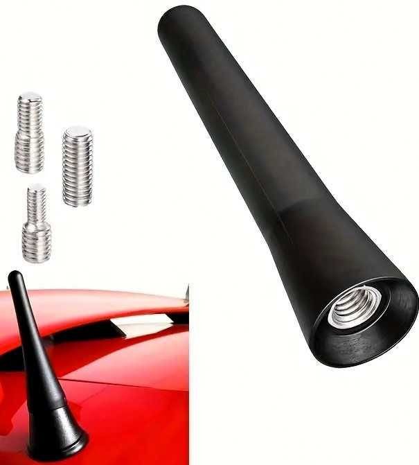 Antena Auto Pequena Universal 6.5Cm