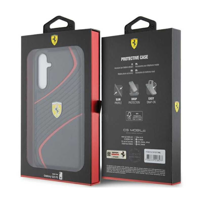 Licencja Ferrari Twist  - Etui Samsung Galaxy S23 FE  KUP Z OLX!