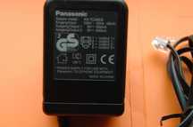 zasilacz Panasonic 230V na 8V  9V 200mA