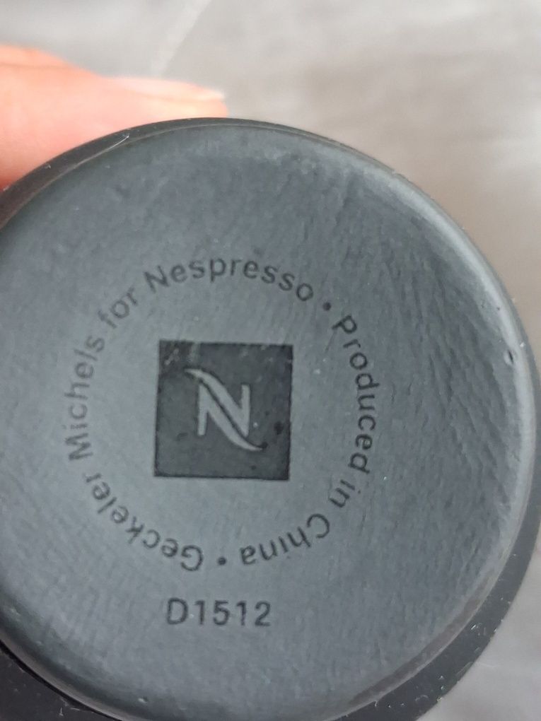 Набір чашки і свічка Nespresso