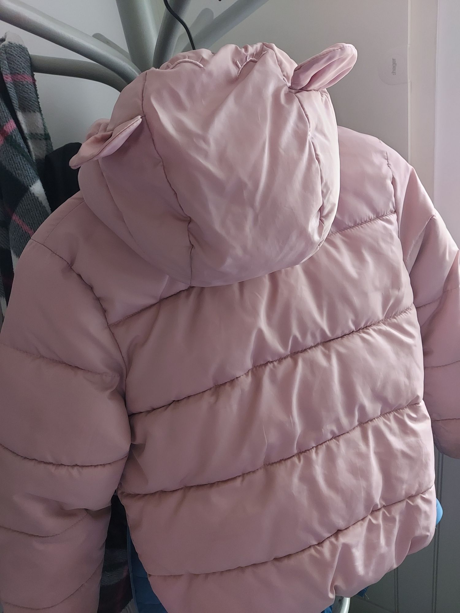 Kurtka zimowa H&M roz 134cm 8-9 lat