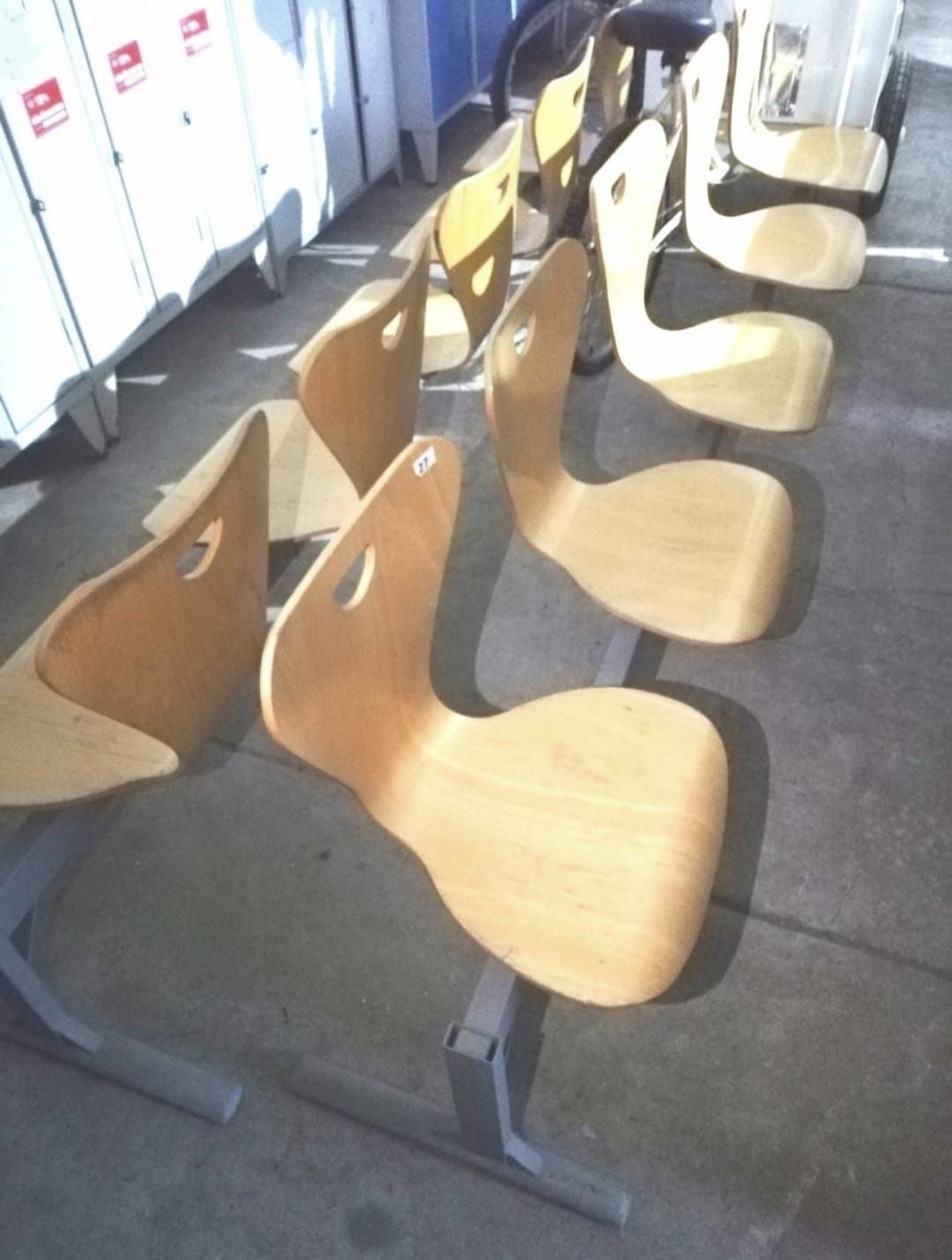 Banco p/ Sala de espera