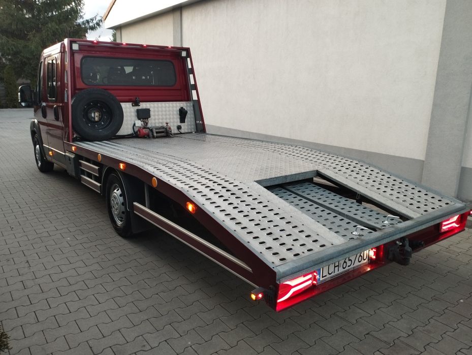 Autolaweta Fiat Ducato w idealnym stanie